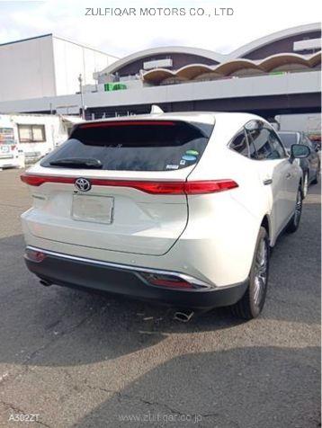 TOYOTA HARRIER 2020 Image 4