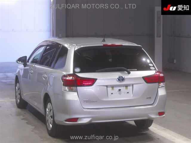 TOYOTA COROLLA FIELDER 2015 Image 2