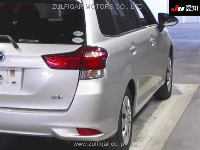 TOYOTA COROLLA FIELDER 2015 Image 8