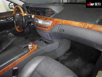 MERCEDES BENZ S CLASS 2007 Image 3