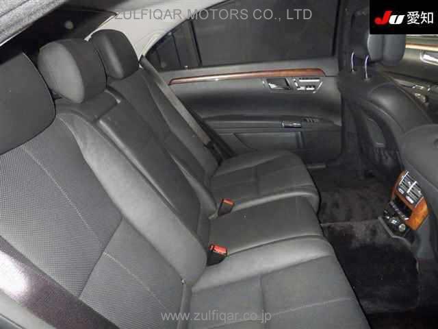 MERCEDES BENZ S CLASS 2007 Image 4