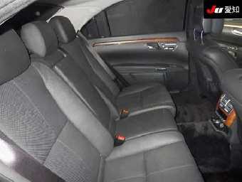 MERCEDES BENZ S CLASS 2007 Image 4