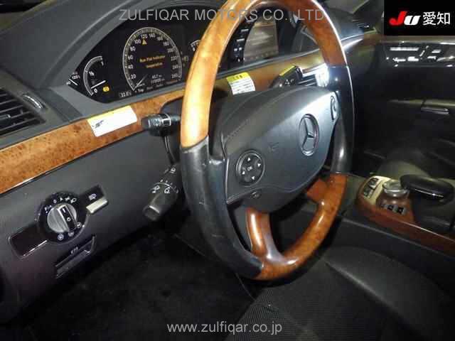 MERCEDES BENZ S CLASS 2007 Image 5