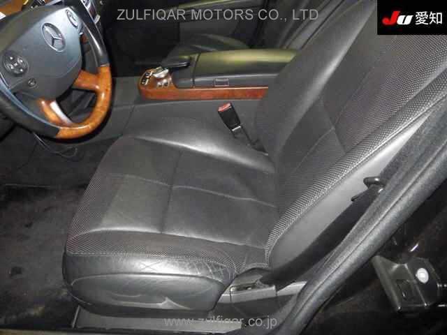 MERCEDES BENZ S CLASS 2007 Image 6