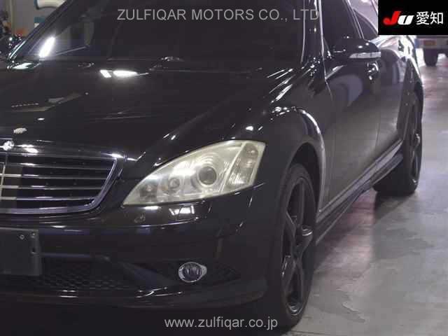 MERCEDES BENZ S CLASS 2007 Image 7