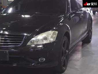 MERCEDES BENZ S CLASS 2007 Image 7
