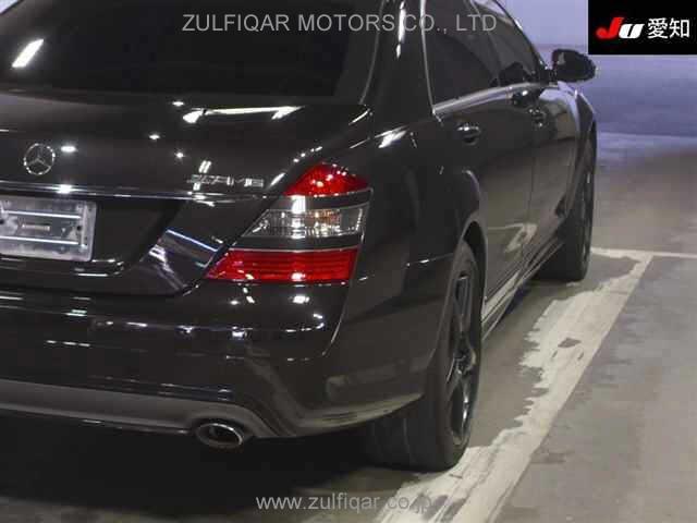 MERCEDES BENZ S CLASS 2007 Image 8