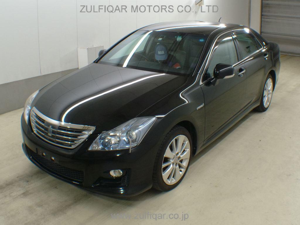 TOYOTA CROWN HYBRID 2009 Image 1