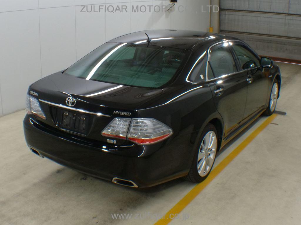 TOYOTA CROWN HYBRID 2009 Image 2