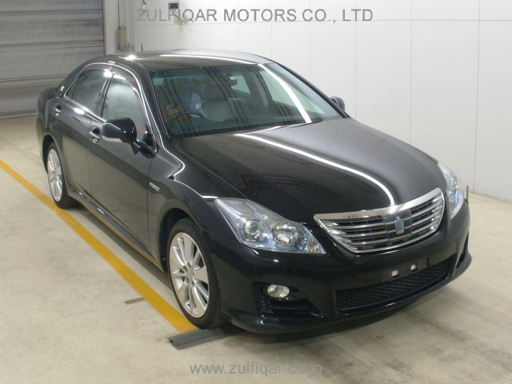 TOYOTA CROWN HYBRID 2009 Image 3