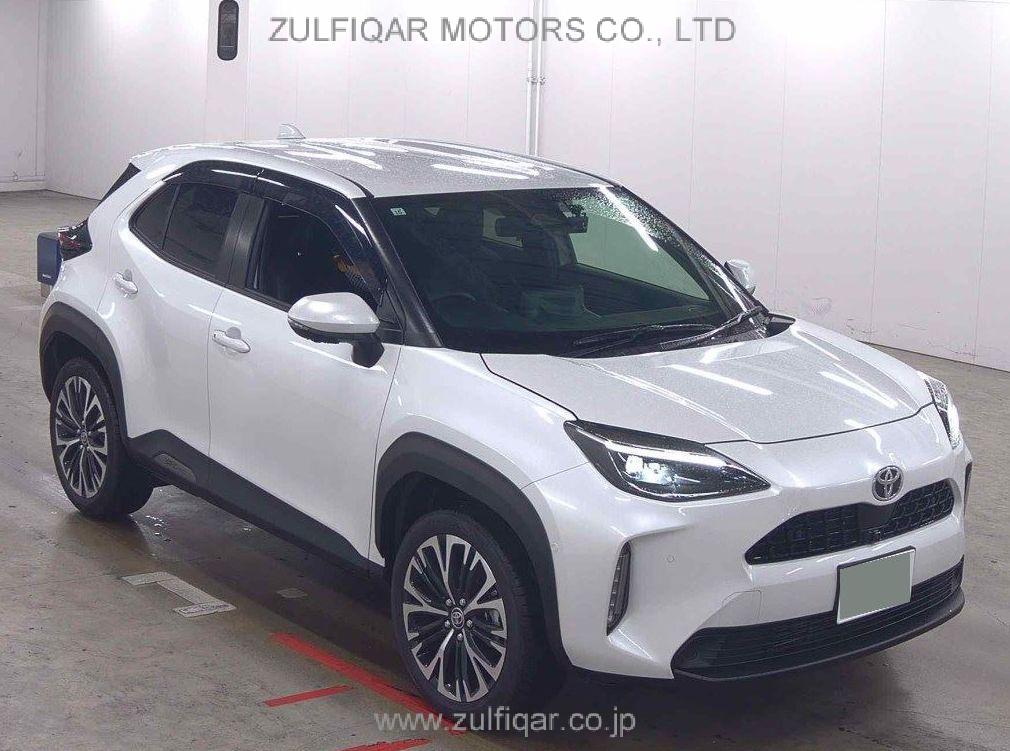 TOYOTA YARIS CROSS 2024 Image 2