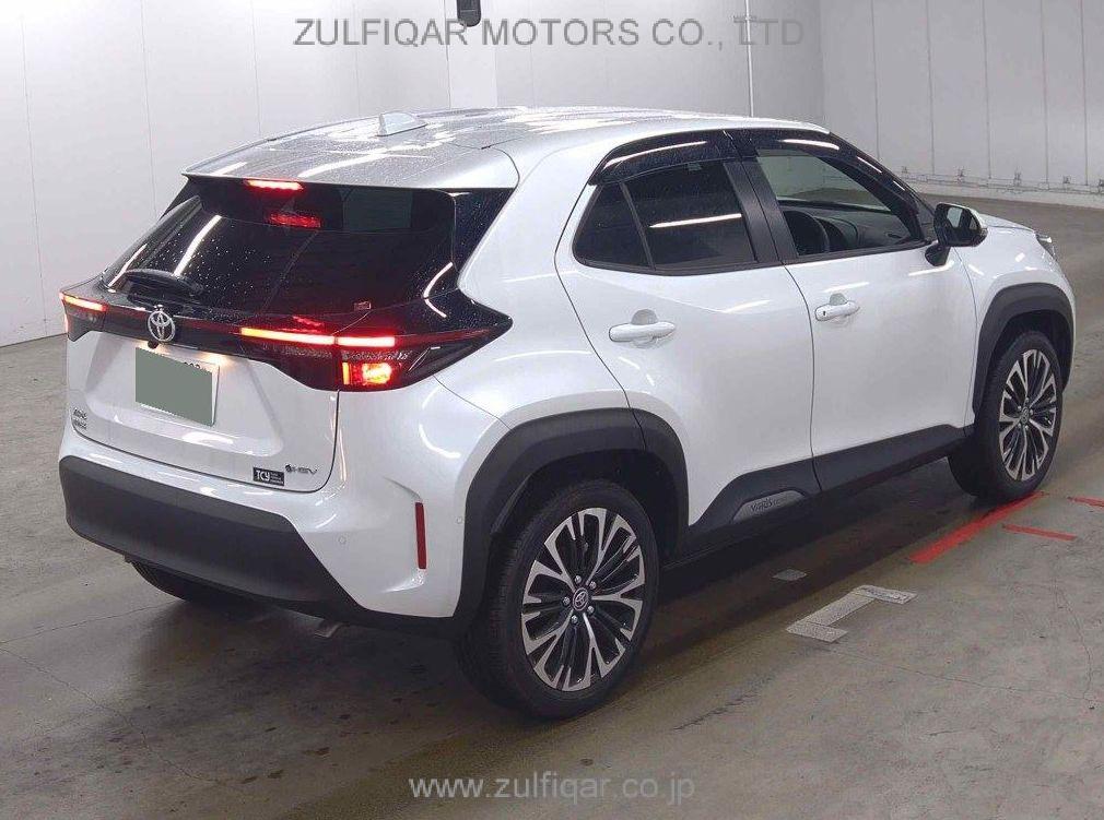 TOYOTA YARIS CROSS 2024 Image 4