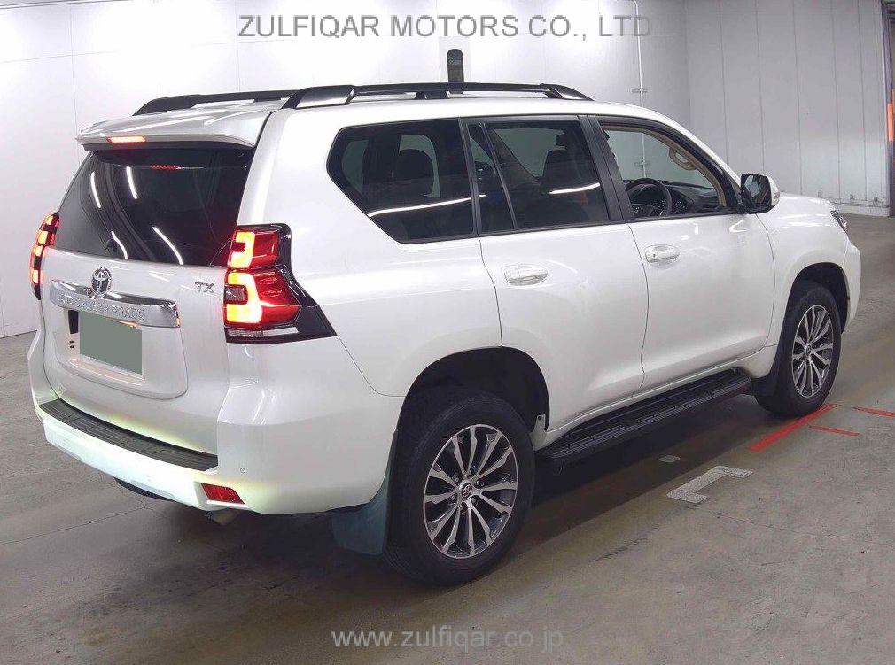 TOYOTA PRADO 2020 Image 4