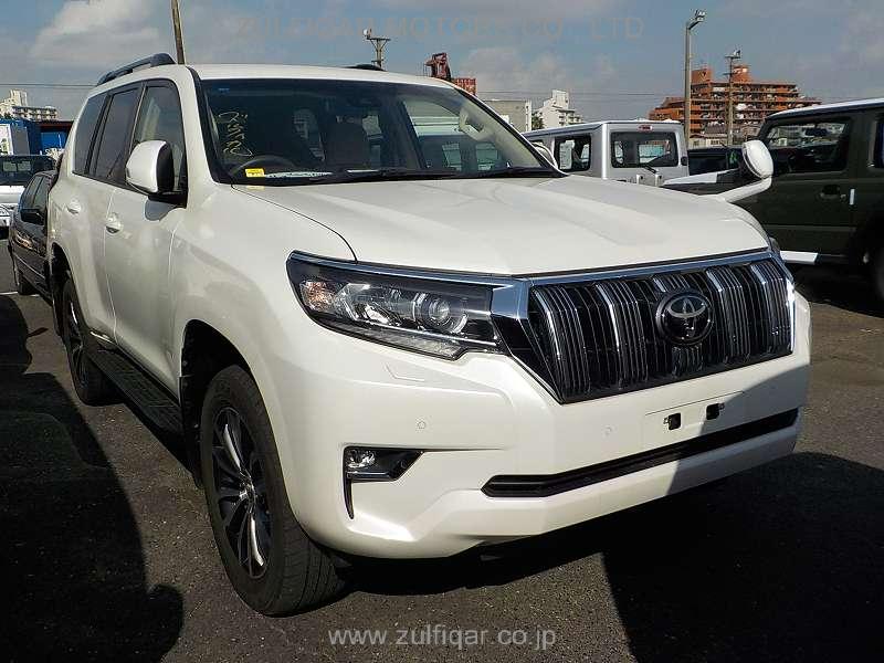 TOYOTA PRADO 2020 Image 8