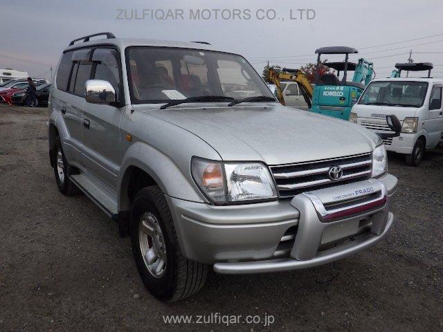 TOYOTA PRADO 1999 Image 8