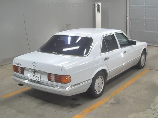 MERCEDES BENZ S CLASS 1989 Image 2