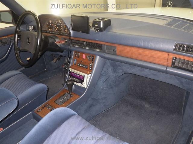 MERCEDES BENZ S CLASS 1989 Image 3