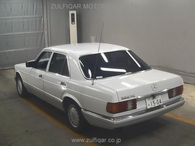 MERCEDES BENZ S CLASS 1989 Image 5