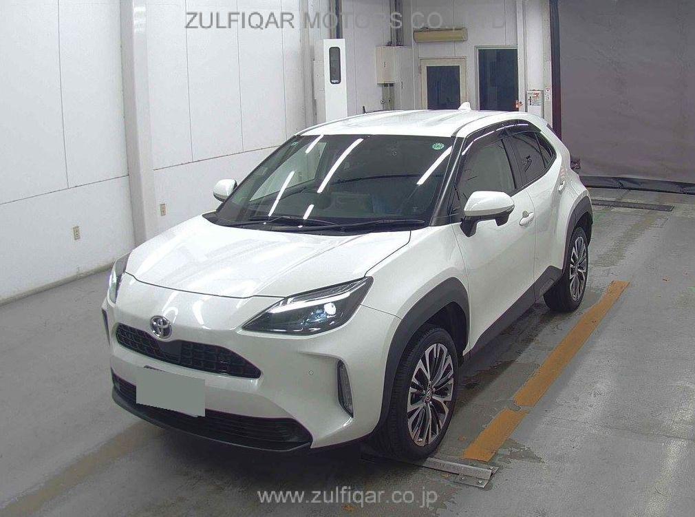 TOYOTA YARIS CROSS 2021 Image 1