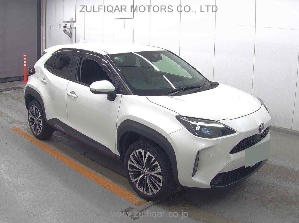 TOYOTA YARIS CROSS 2021 Image 2