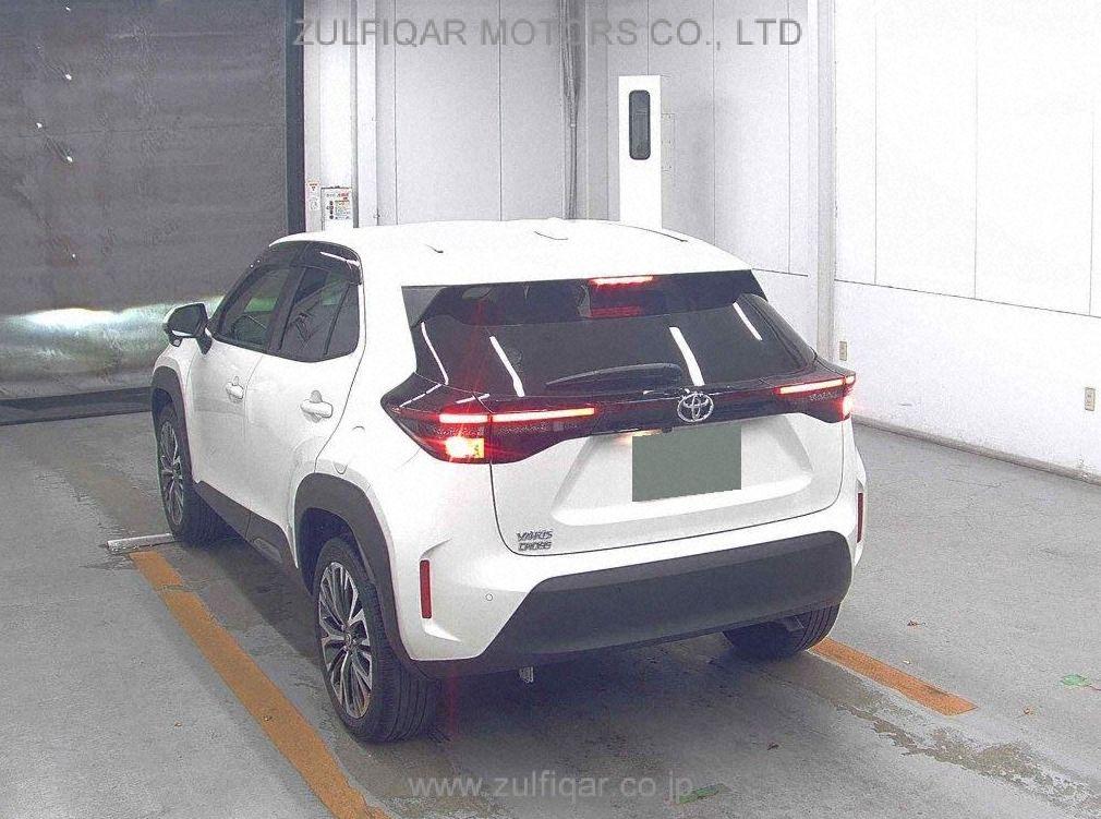 TOYOTA YARIS CROSS 2021 Image 3