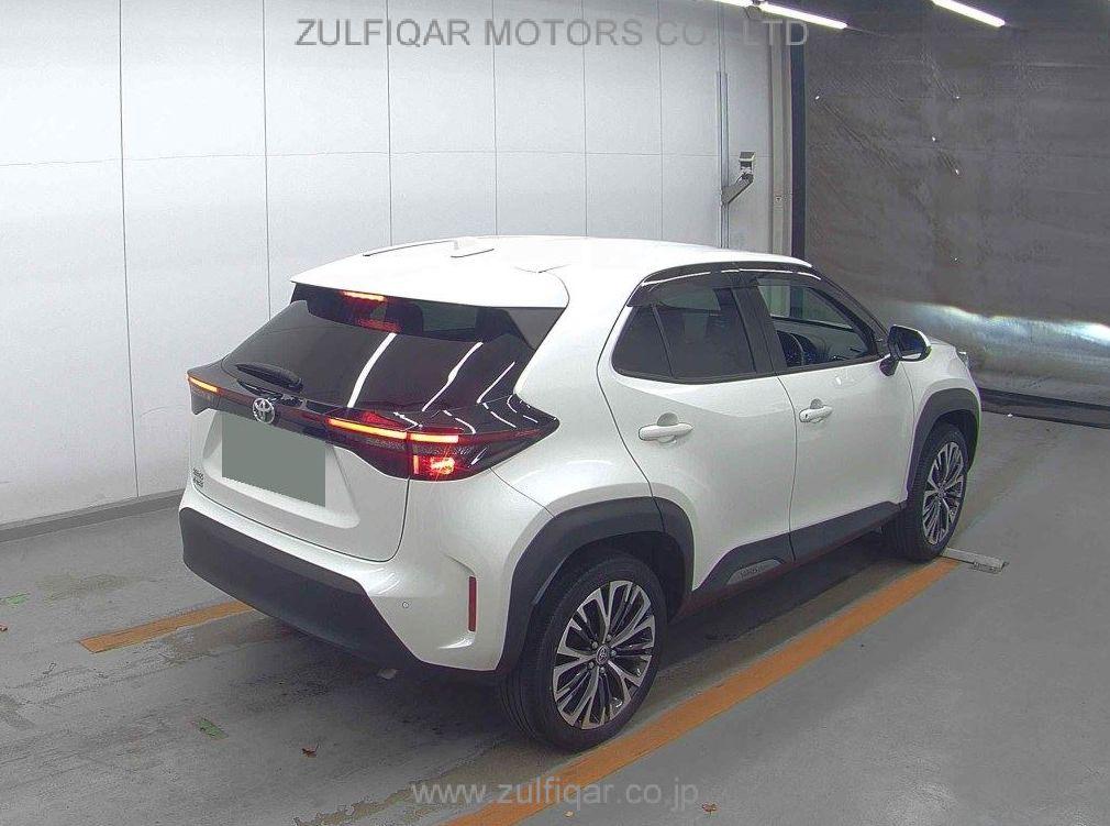 TOYOTA YARIS CROSS 2021 Image 4