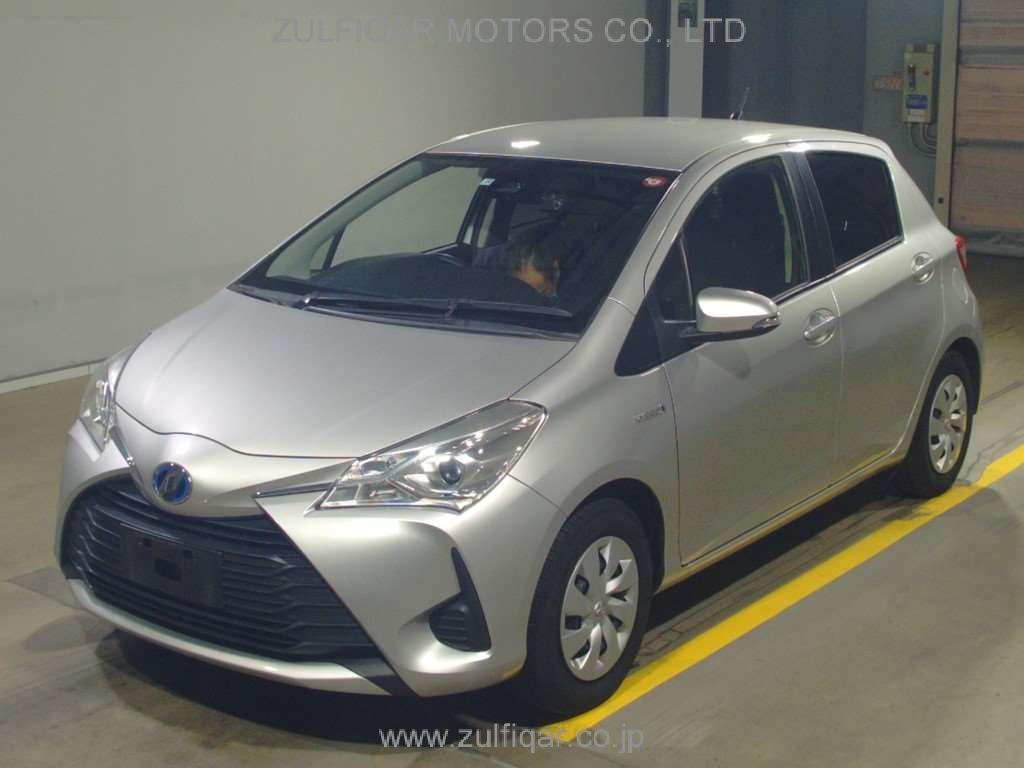 TOYOTA VITZ 2019 Image 1