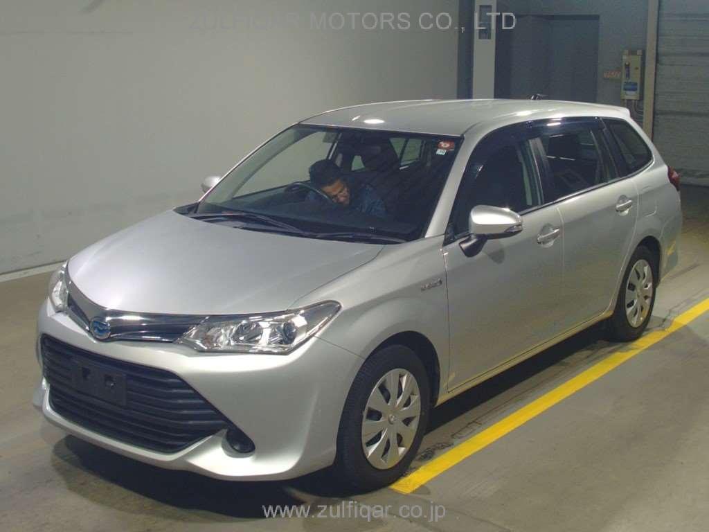 TOYOTA COROLLA FIELDER 2015 Image 1