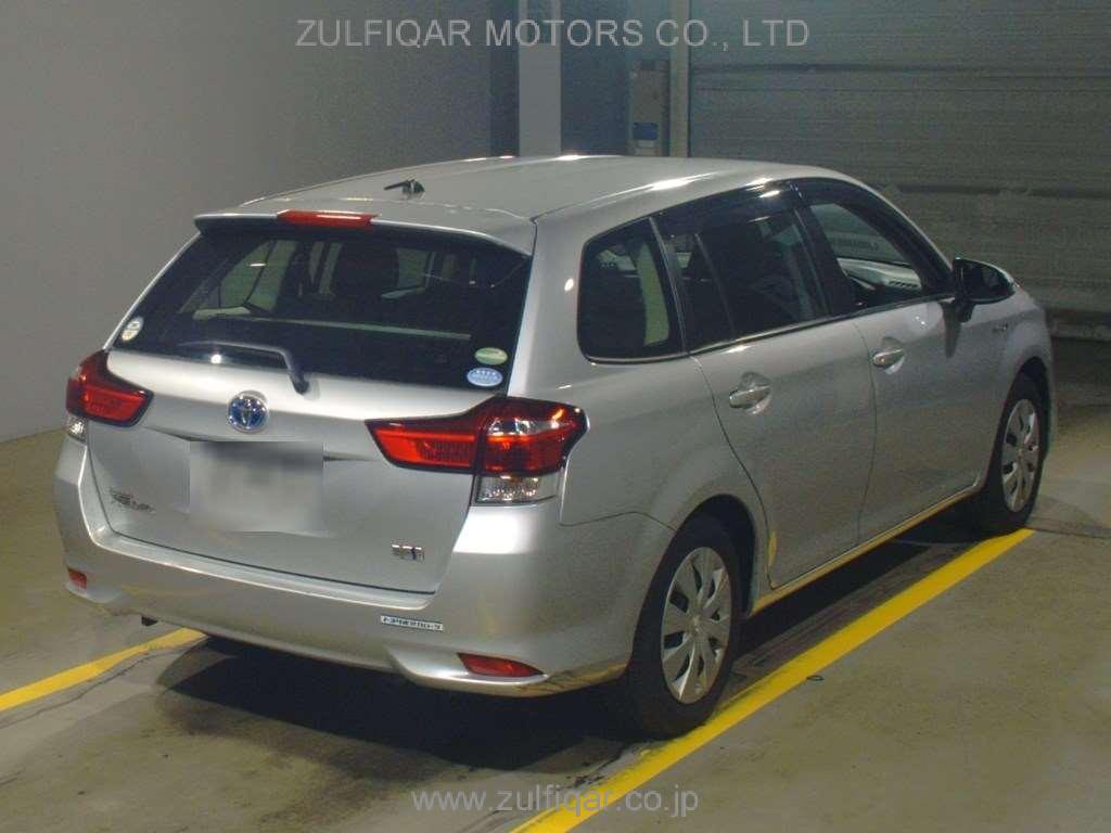 TOYOTA COROLLA FIELDER 2015 Image 2