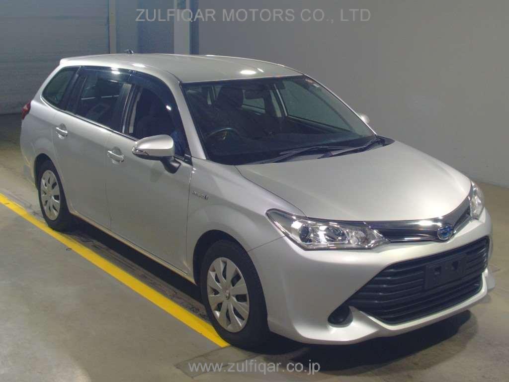 TOYOTA COROLLA FIELDER 2015 Image 3