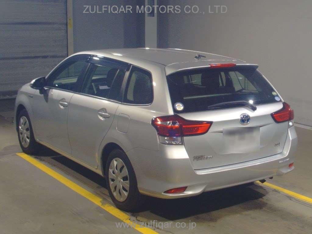 TOYOTA COROLLA FIELDER 2015 Image 4