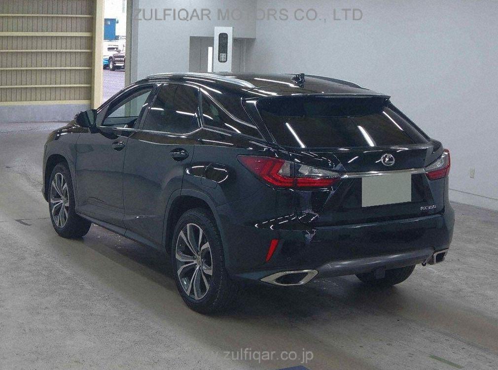 LEXUS RX 2023 Image 3