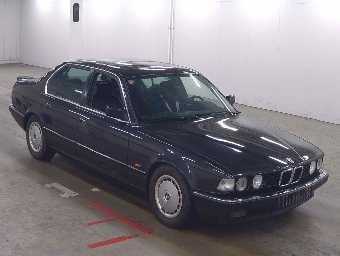 BMW 7 SERIES 1988 Image 2