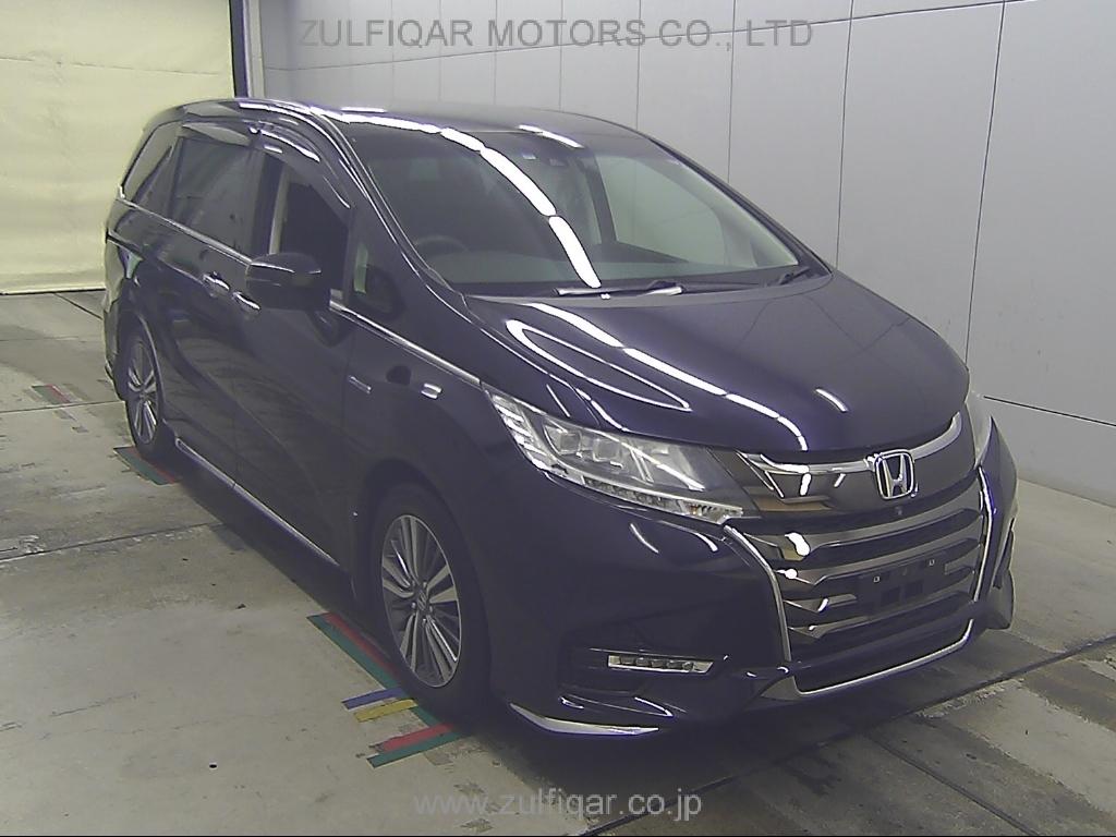 HONDA ODYSSEY HYBRID 2019 Image 1