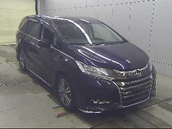 HONDA ODYSSEY HYBRID 2019 Image 1