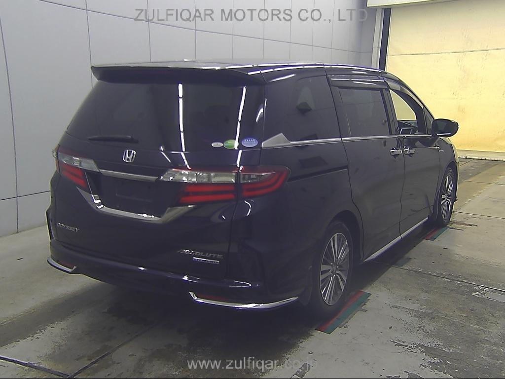 HONDA ODYSSEY HYBRID 2019 Image 2