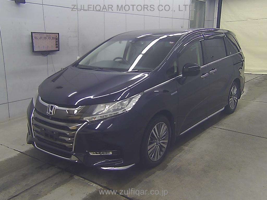 HONDA ODYSSEY HYBRID 2019 Image 4