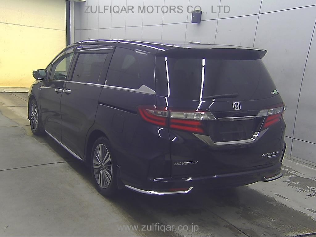 HONDA ODYSSEY HYBRID 2019 Image 5