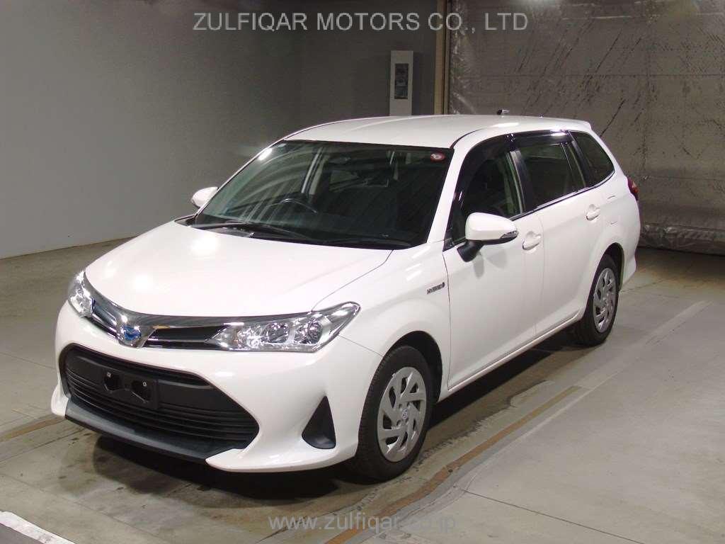 TOYOTA COROLLA FIELDER 2020 Image 1