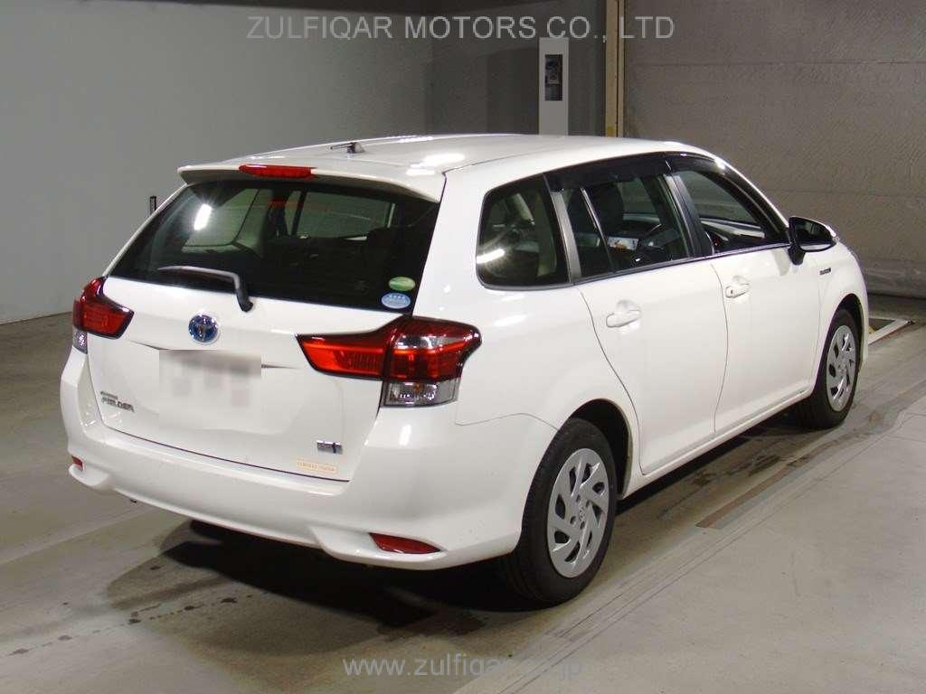 TOYOTA COROLLA FIELDER 2020 Image 2