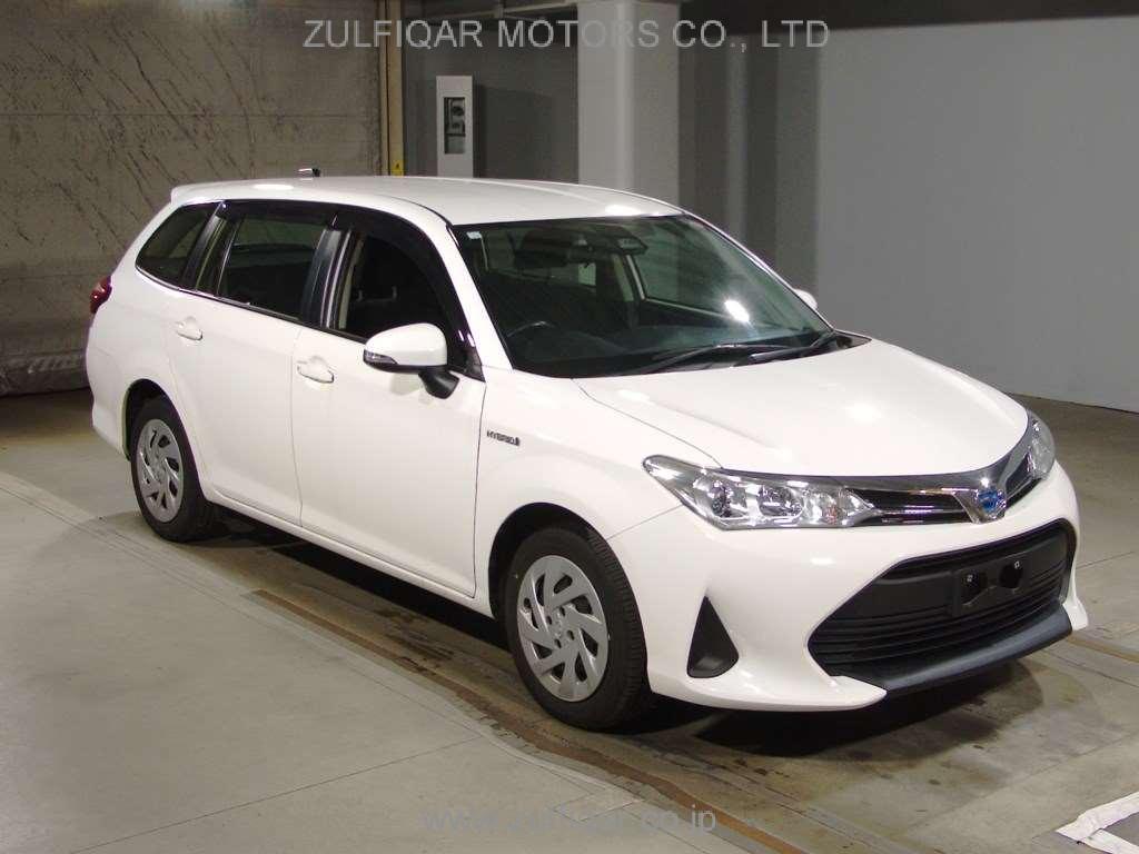 TOYOTA COROLLA FIELDER 2020 Image 3