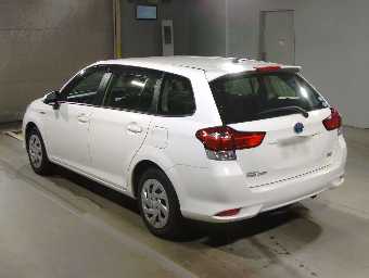 TOYOTA COROLLA FIELDER 2020 Image 4