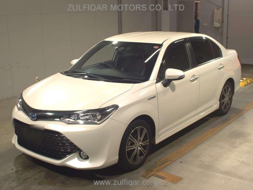 TOYOTA COROLLA AXIO 2016 Image 1