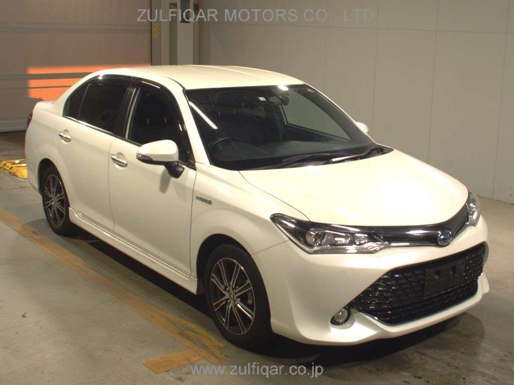 TOYOTA COROLLA AXIO 2016 Image 3