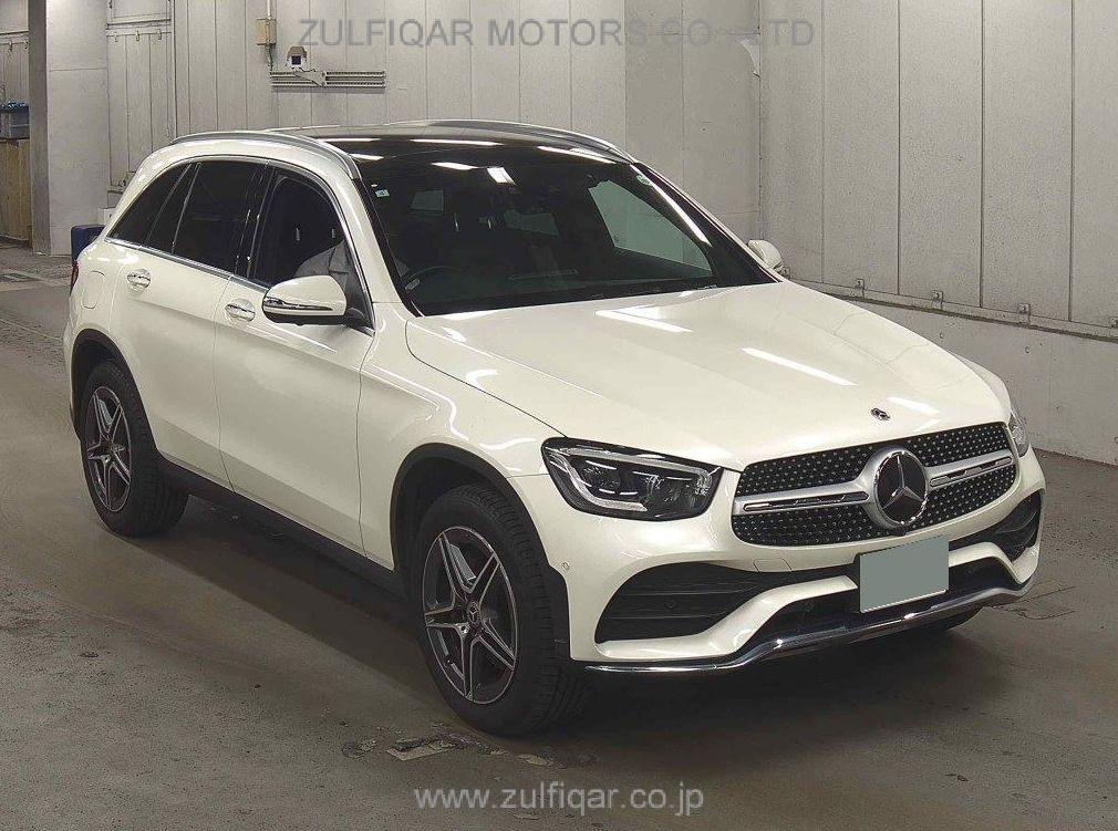 MERCEDES BENZ GLC CLASS 2021 Image 2