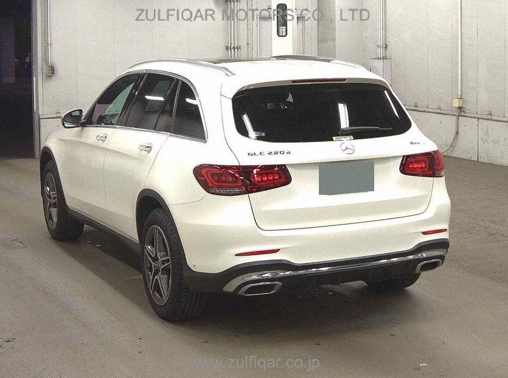 MERCEDES BENZ GLC CLASS 2021 Image 3