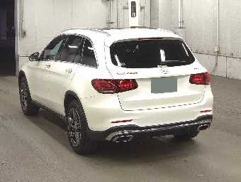 MERCEDES BENZ GLC CLASS 2021 Image 3