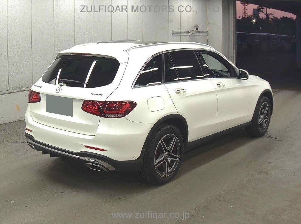 MERCEDES BENZ GLC CLASS 2021 Image 4