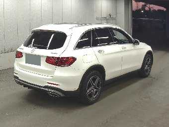MERCEDES BENZ GLC CLASS 2021 Image 4
