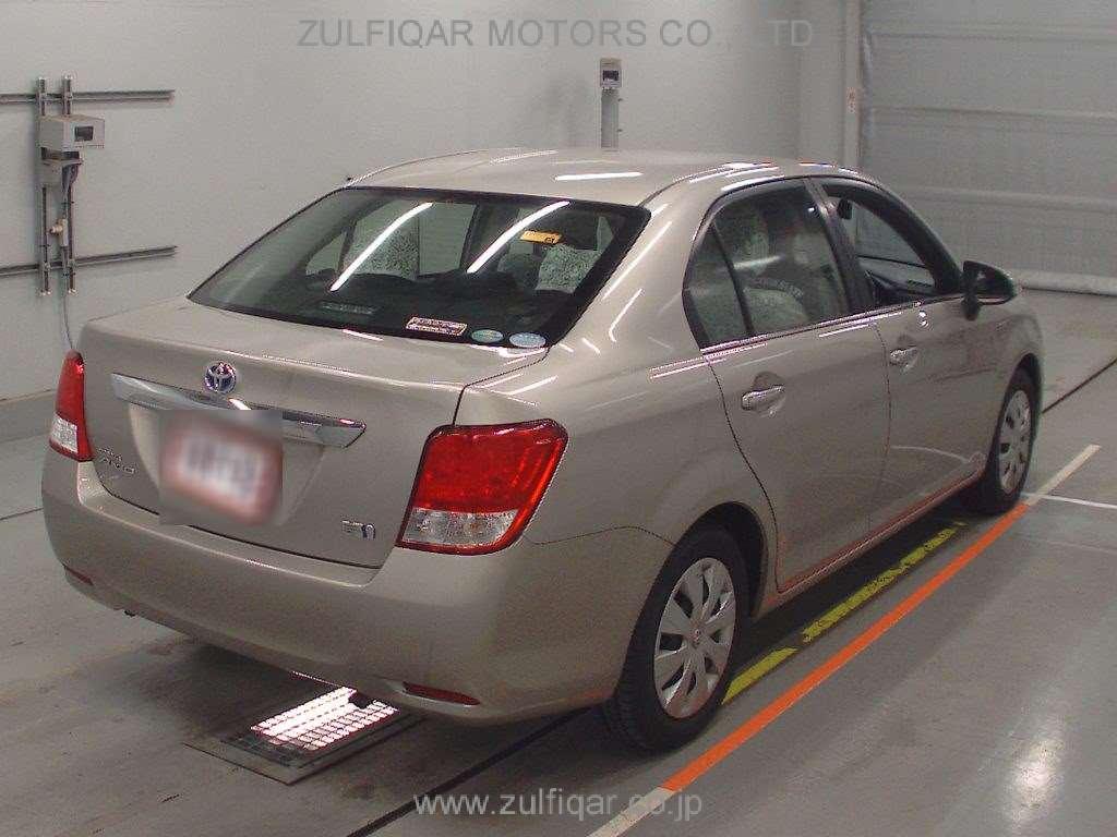 TOYOTA COROLLA AXIO 2014 Image 2